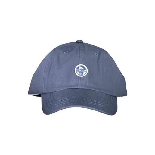 NORTH SAILS cappello baseball uomo cappellino regolabile con visiera articolo 623204 baseball, 0802 navy blue, taglia unica