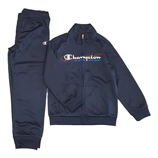 Champion full zip suit 305466 (blu-bs501, 15-16 anni)