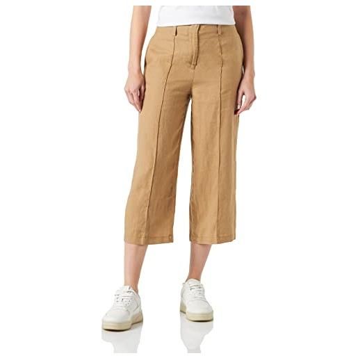 United Colors of Benetton pantalone 4aghdf01v, beige 193, 48 donna