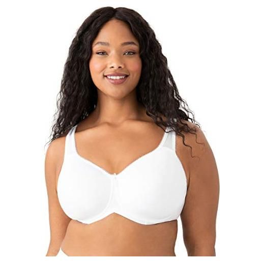 Wacoal womens basic beauty contour t-shirt bra, white, 38d