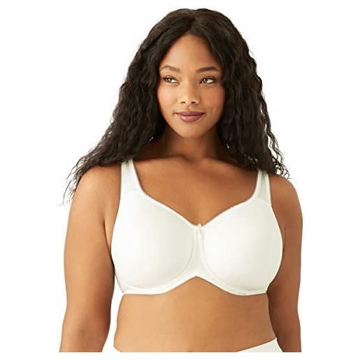 Wacoal womens basic beauty contour t-shirt bra, white, 38d