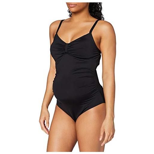Noppies swimsuit saint tropez costume intero, nero (black), size 12 (taglia produttore: medium/large) donna
