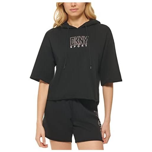 DKNY maglione sportivo da donna, nero