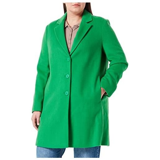 United Colors of Benetton cappotto 2ydtdn012, beige 94a, 44 donna