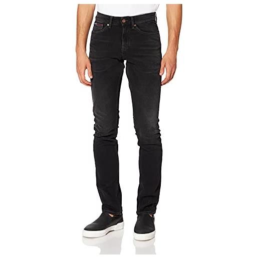 Tommy Jeans scanton slim be271 2ybkbkcd jeans, denim black, 31w / 32l uomo