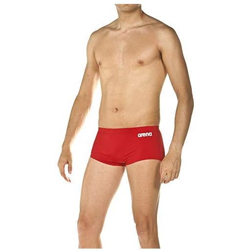 Arena solid costume uomo piscina, pantaloncini da bagno in tessuto max. Life con massima resistenza al cloro e protezione uv upf 50+
