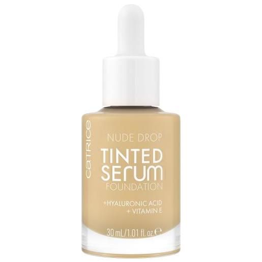 Catrice nude drop tinted serum foundation fondotinta idratante e illuminante 30 ml tonalità 020w