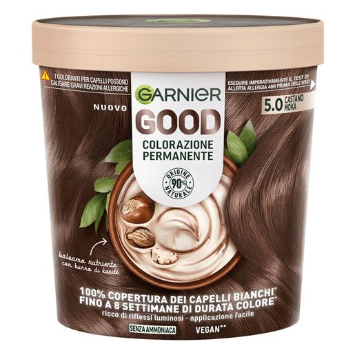Garnier good 5.0 castano moka