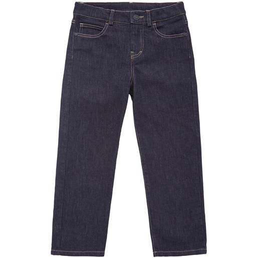MONCLER jeans in denim di cotone stretch