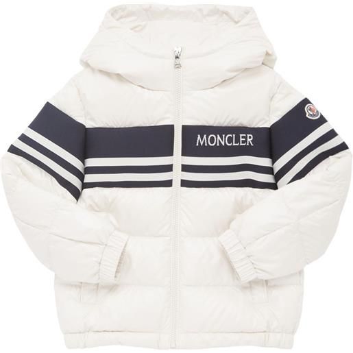MONCLER piumino mangal in poly lucido