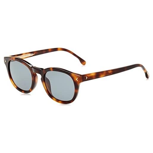 Lozza sl4284 09aj sunglasses plastic, standard, 52, havana/grey, unisex-adulto