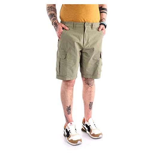 NAPAPIJRI noto 5 cargo shorts - khaki green-34 (np0a4gamgae1)