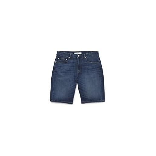 Lacoste-men s bermuda shorts-fh7541-00, blu/azzurro, 44