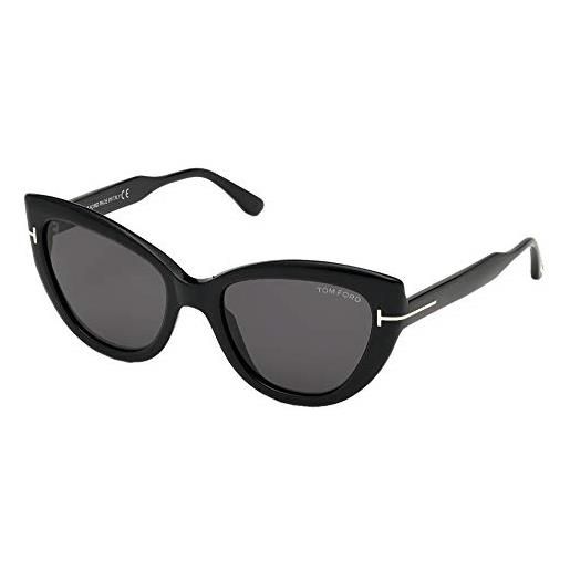 Tom Ford occhiali da sole anya ft 0762 black/smoke 55/20/140 donna