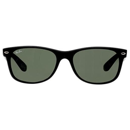 Ray-Ban- occhiali da sole da donna new wayfarer nero (schwarz) 52 mm
