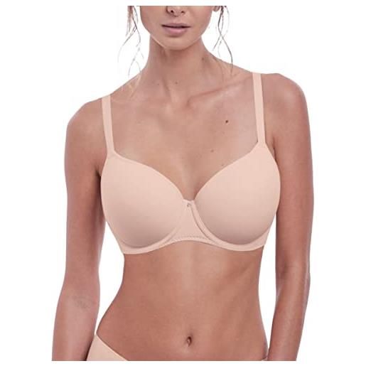 Fantasie aura uw moulded t-shirt bra in black or natural beige (fl2321) *sizes d-hh*