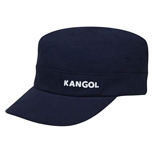 Kangol - cappello da baseball, uomo grigio (grey) xl