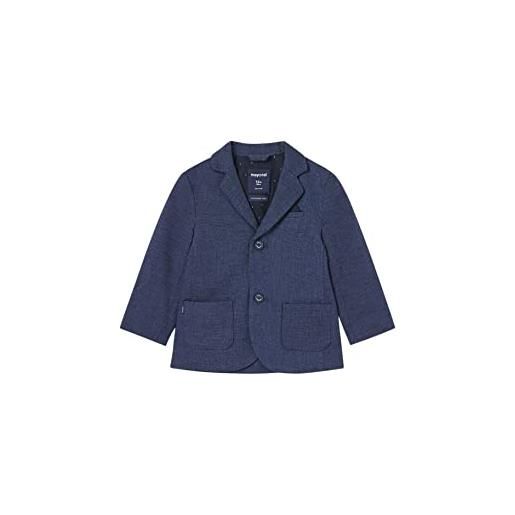 Mayoral giacca lino elegante per bimbo marino 24 mesi (92cm)