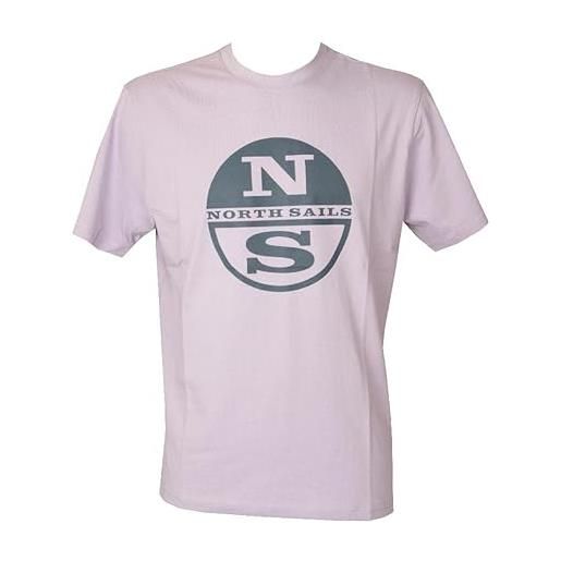 NORTH SAILS s/s t-shirt w/graphic uomo (xl, asfalto)
