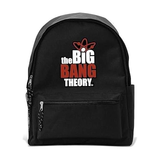 Abystyle big bang theory - logo - sac à dos '42x32x14cm'
