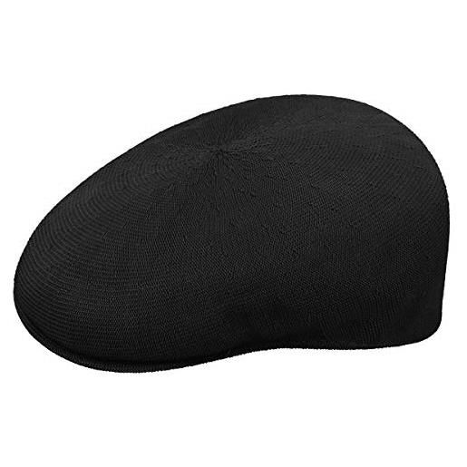 Kangol coppola 504 tropic berretto piatto cappellino da uomo l (58-59 cm) - oliva chiaro