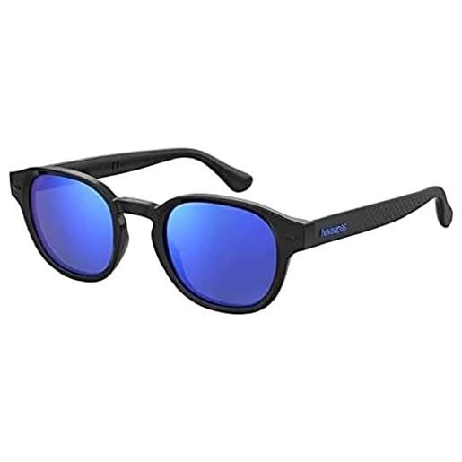 Havaianas salvador sunglasses, 807/ir black, 49 unisex