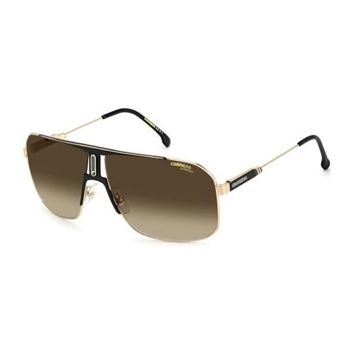 Carrera Carrera 1043/s, occhiali da sole unisex - adulto, 2m2/ha black gold, taglia unica