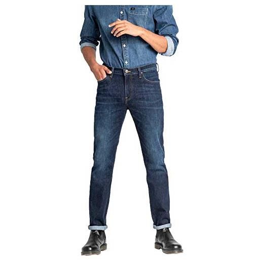 Lee rider contrast jeans uomo, blu (westlake), 31w / 32l