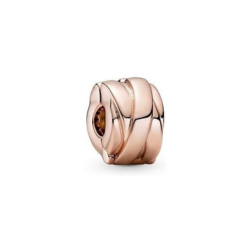 Pandora - braccialetto base metal non un gioiello moments donna, rosé gold, one size - 789502c00