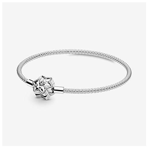Pandora braccialetto tennis donna argento - 598616c01-17
