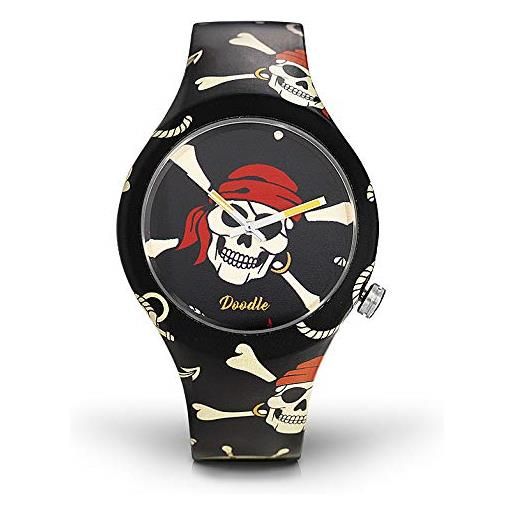 Doodle orologio teschio pirata Doodle watch unisex skull mood