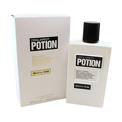 DSQUARED2 potion body lotion 200 ml lozione corpo