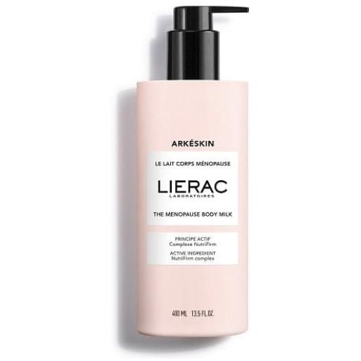 Lierac arkeskin il latte corpo menopausa 400 ml - Lierac - 986966188