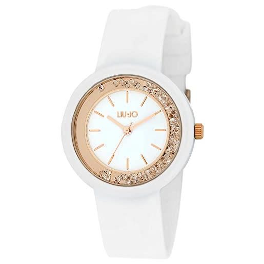 Liu Jo Jeans orologio donna dancing teen rose bianco liu jo luxury