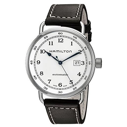 Hamilton h77715553 - orologio da uomo khaki navy pioneer