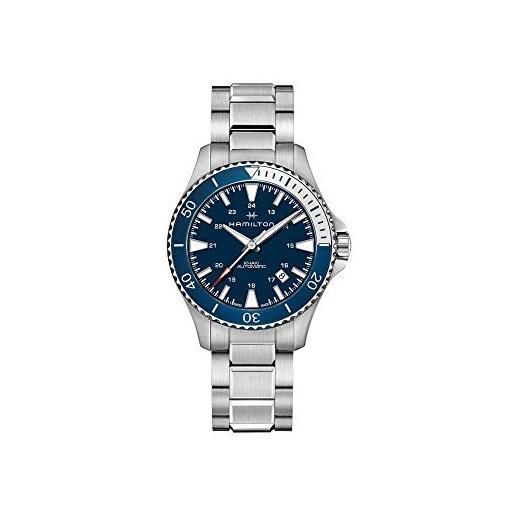 Hamilton orologi da polso h82345141, argento, bracciale