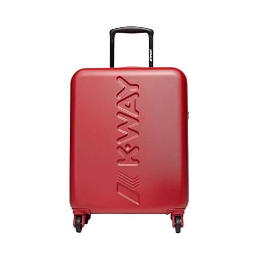 K-Way valigia da cabina s, con divisorio con cerniera