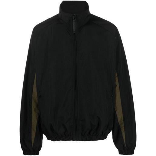 Reebok giacca leggera con zip - nero