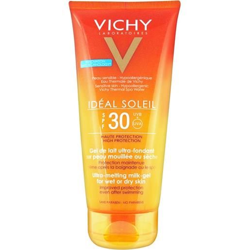 Vichy Sole vichy linea ideal soleil spf30 gel-latte ultra-fondente bagnato/asciutto 200 ml