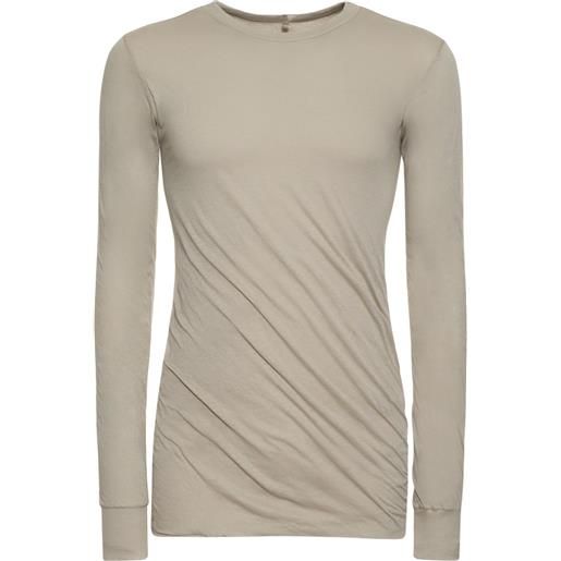 RICK OWENS camicia lunga