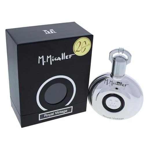 M. Micallef royal vintage edp vapo 100 ml, 1er pack (1 x 100 ml)