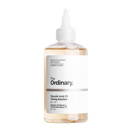 THE ORDINARY acido glicolico 7% marca the ordinary, soluzione tonificante | 240 ml