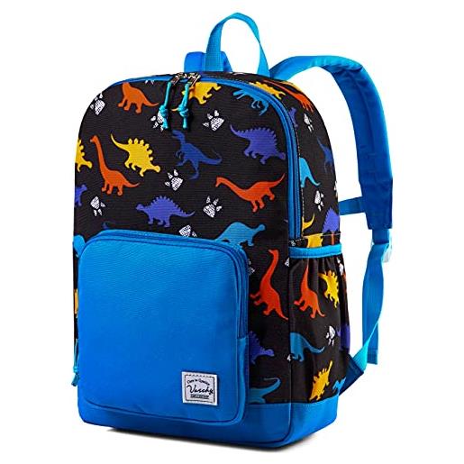 PERLETTI Borsone Palestra Bambino con Stampa Dinosauri - Borsa da Viaggio  Sport Piscina Tempo Libero Bambini con Tracolla - Borsa Sportiva Bimbo  Dettagli Riflettenti Blu - 28x41,5x21 cm (Dinosauro) : : Moda