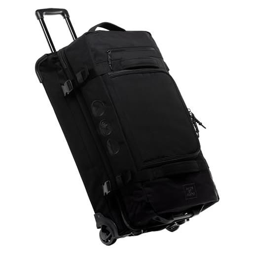 SONS OF ALOHA borsa da viaggio grande con 2 ruote kane valigetta da 80 cm, borsa sportiva da viaggio, in plastica marina riciclata, xxl-140 litri, l, borsa da viaggio