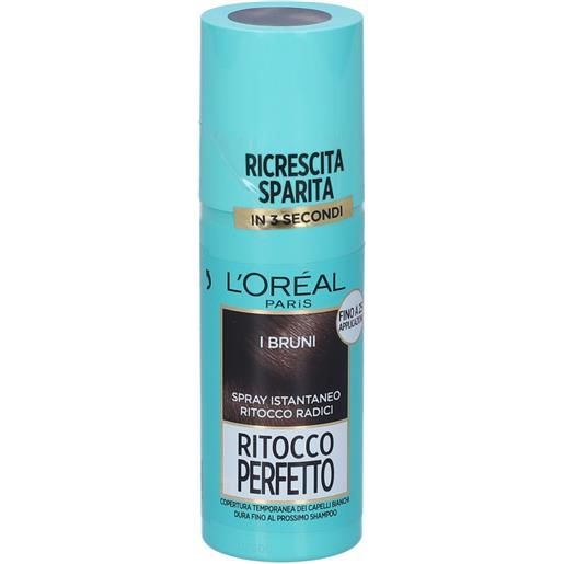 L'oreal Paris l'oréal paris ritocco perfetto, spray istantaneo correttore per radici e capelli bianchi, colore: bruno, 75 ml