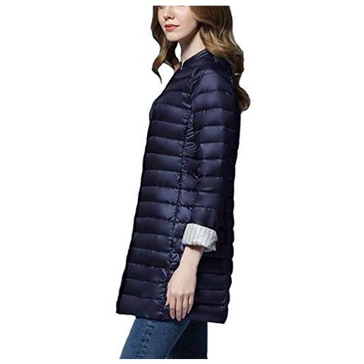 TieNew donna inverno caldo cappotto slim fit giacca piumino ultraleggeri, donna giacche di piumino