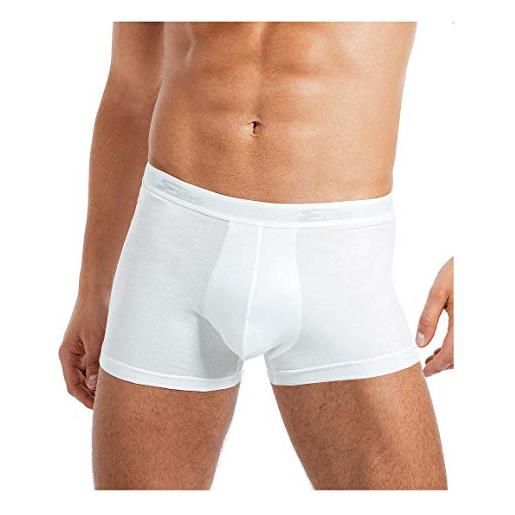 Cotonella - boxer uomo 2384/0001 6 pezzi, bianco, 8