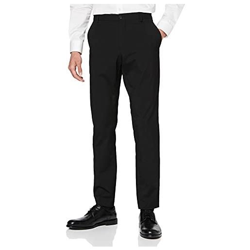 SELECTED HOMME shdnewone-mylologan1 black trouser noos, pantaloni completo uomo, nero (black), 50