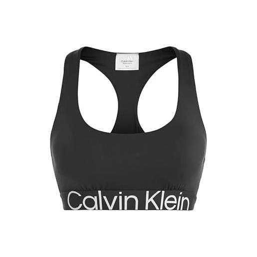 Calvin Klein ck medium support sports bra 00gws3k115 sport top, rosa (8hr), l