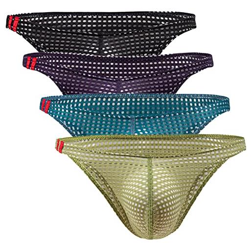 3-pack Mutande In Cotone U-pouch 3D Uomo Slip | MR SAKER – Mr Saker - Foto 5